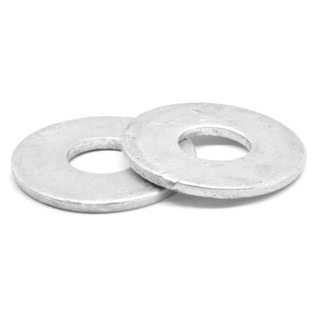 7/16 inch Flat Washer SAE Pattern Low Carbon Steel Hot Dip Galvanized Pk 1000 F770680