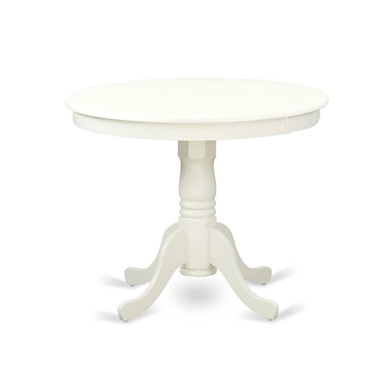 Linen White Dining Room Set E318