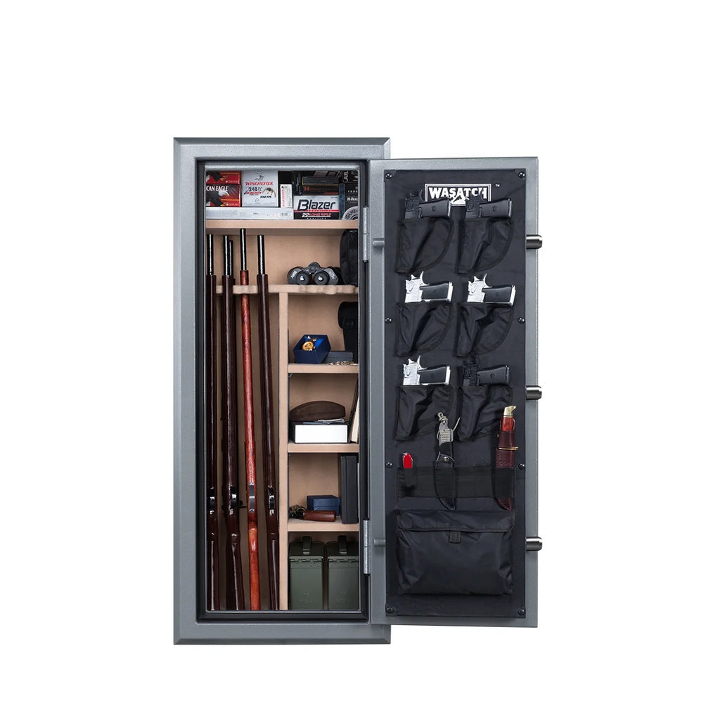 24 Gun Fire and Water Safe with Electronic Lock, Pebble Gray K44046