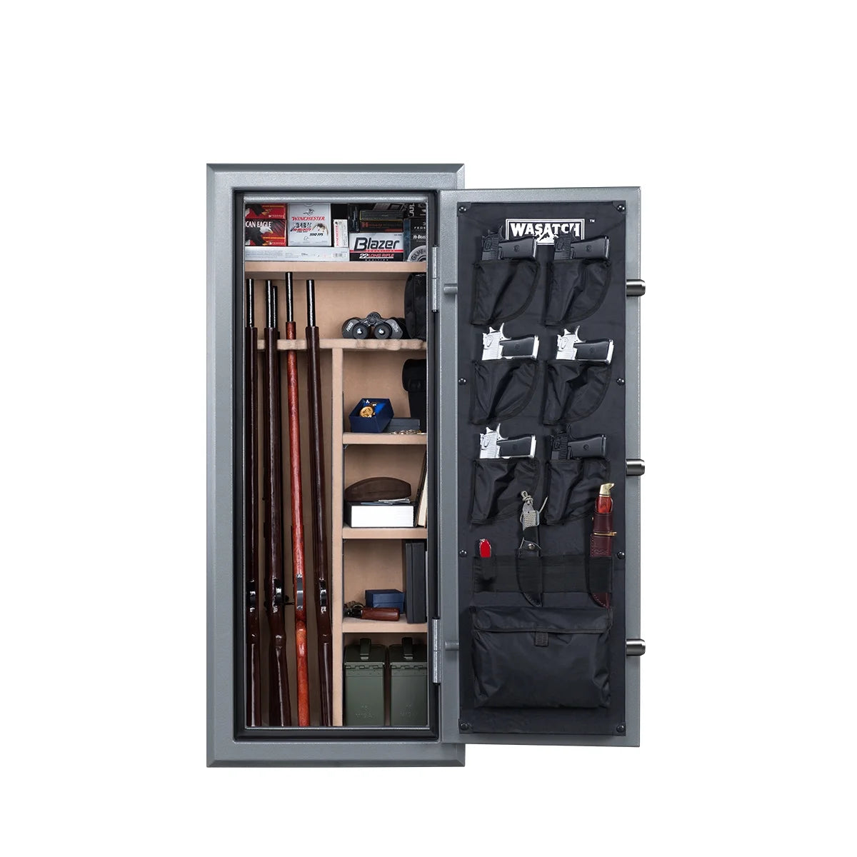 24 Gun Fire and Water Safe with Electronic Lock, Pebble Gray K44046