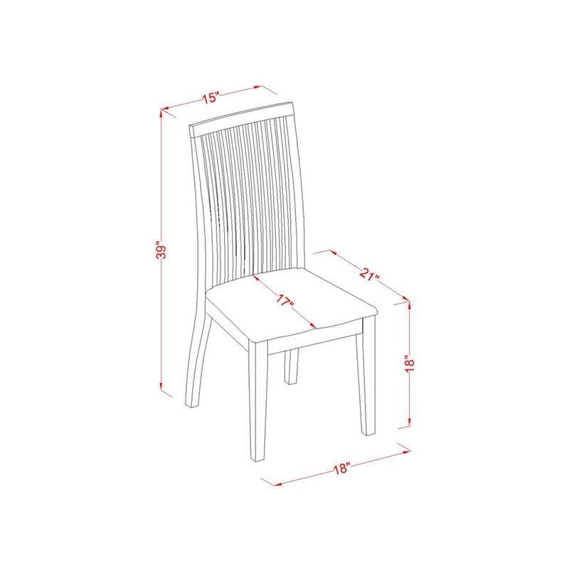 Linen White Dining Room Set E318