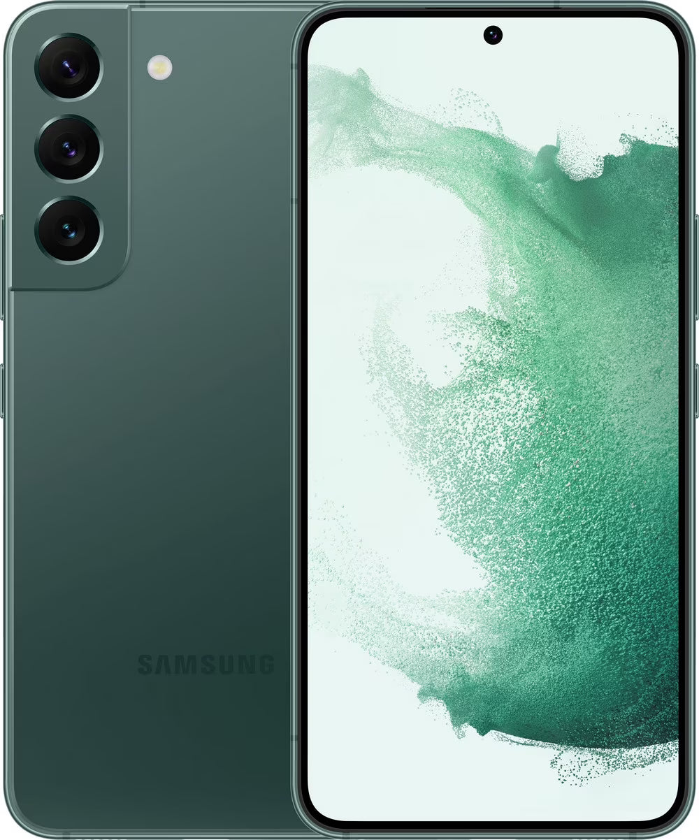 Samsung Galaxy S22 5G Unlocked 128GB Green 6.1 in Q454