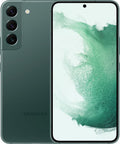 Samsung Galaxy S22 5G Unlocked 128GB Green 6.1 in Q454