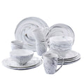 16 Piece Red Dinnerware Set N985609