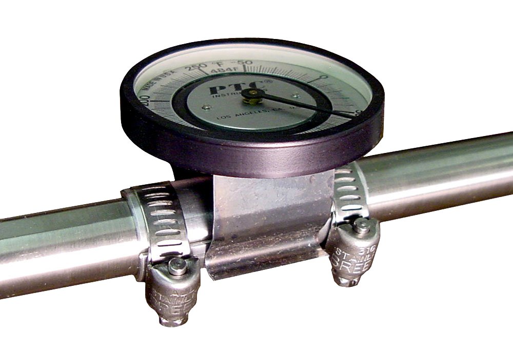 Small Clip Pipe Thermometer -50° to 250°F J38819