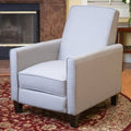 Grey Recliner Club Chair F22692