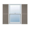 Clay Open Louver Shutters I7946