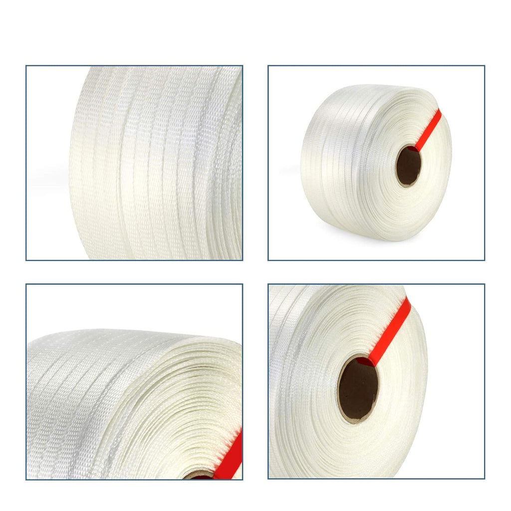 White Poly Cord Strapping Roll R791924