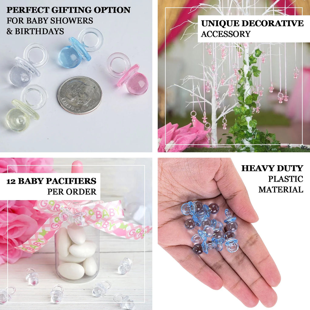 Pink Baby Pacifiers 144/pk X61722