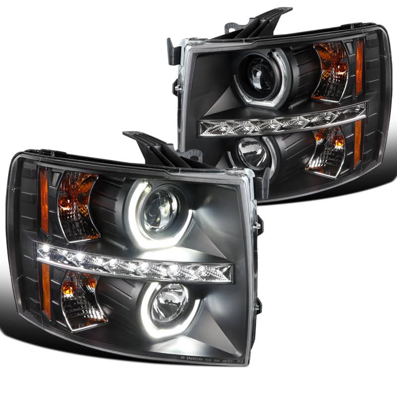 Black Projector Headlights Q175512