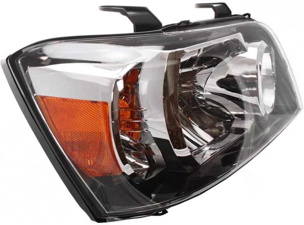 Passenger Side Headlight Assembly Unit H395