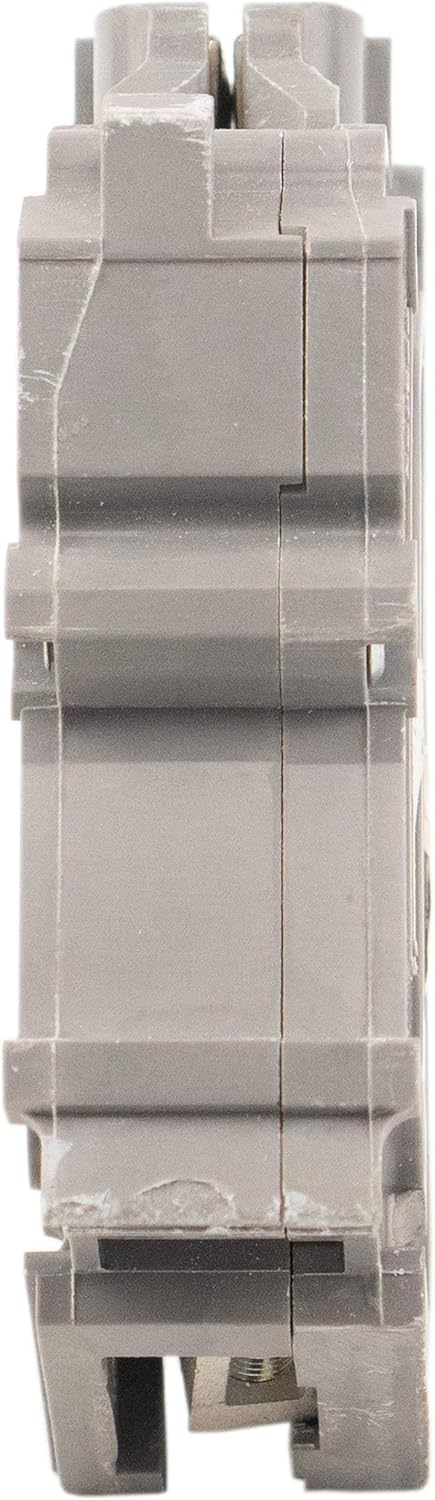 2 Pole 20 Amp Circuit Breaker, Grey, Pack of 2 K356