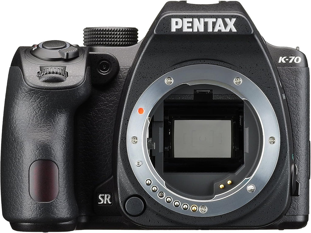 Black Weather-Sealed DSLR Camera E829