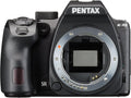 Black Weather-Sealed DSLR Camera E829