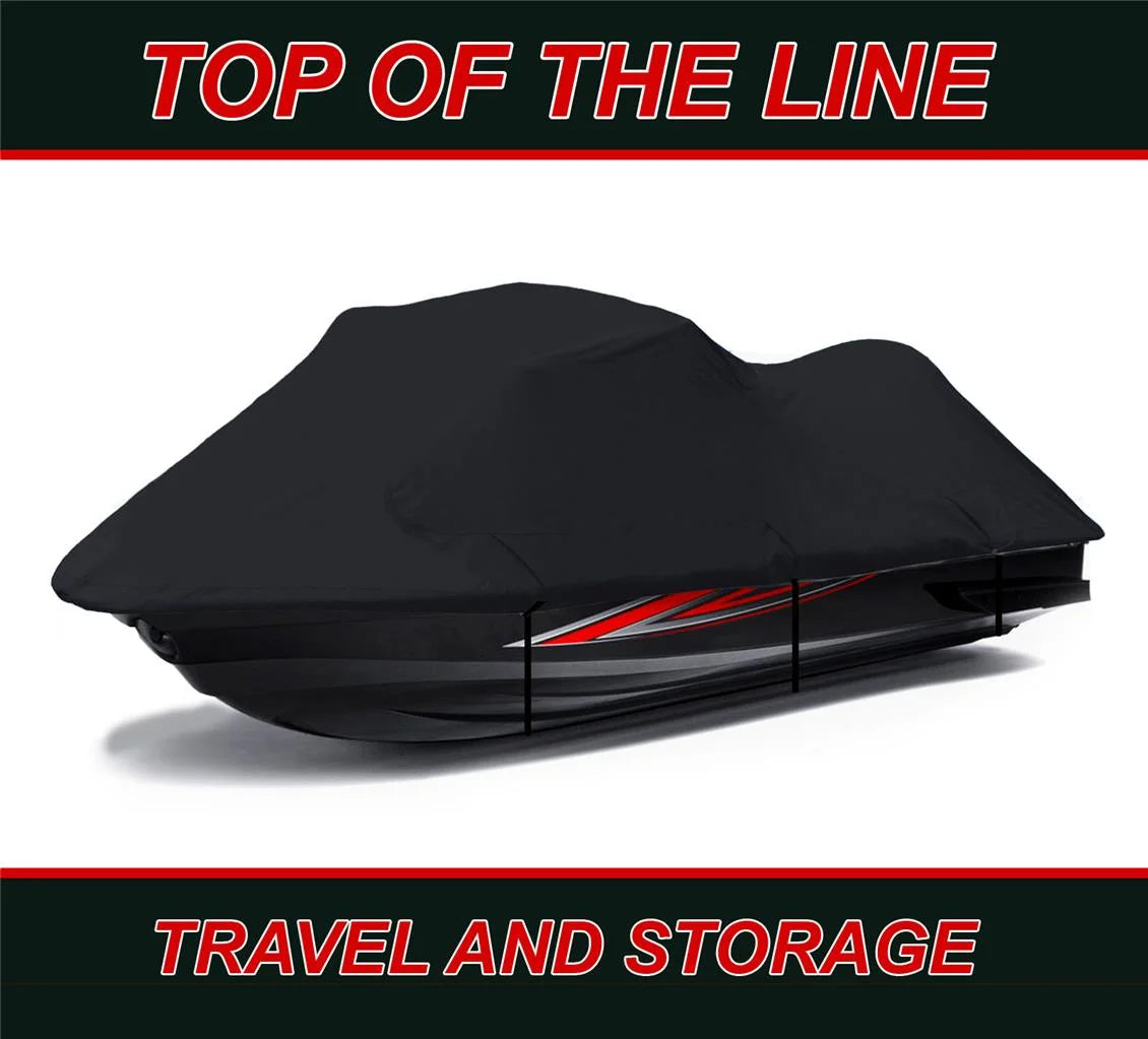 Black 600D Jet Ski Cover A20070