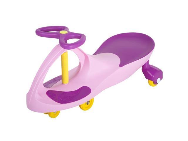 Pink and Purple Ride on Toy W382036