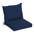 Sapphire Blue Outdoor Dining Chair Cushion Set 21 x 21 X74924