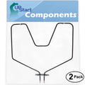 2-Pack Replacement Bake Element for General Electric Oven Heating Element C7773