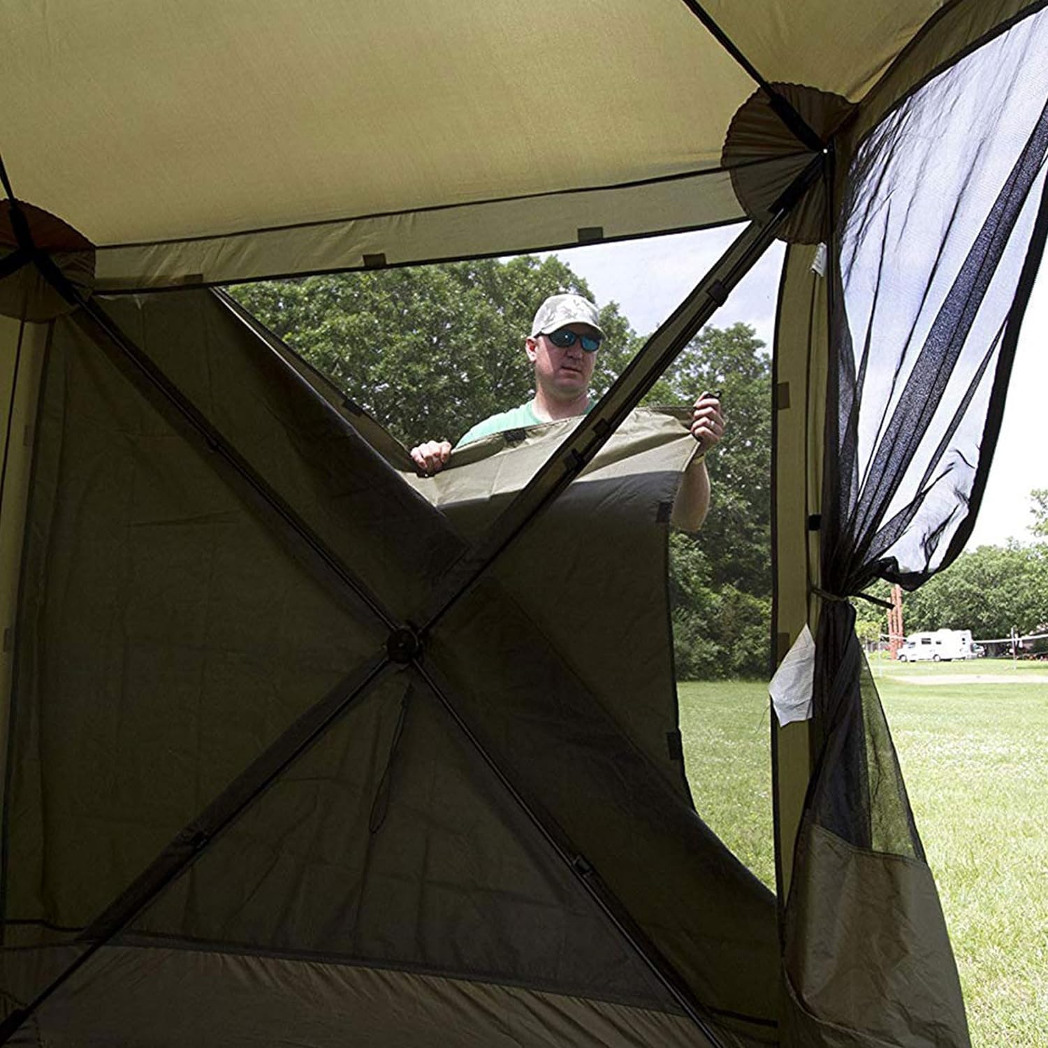 Escape Sport Screen Shelter Canopy Tent Accessory With Carrying Bag S18144