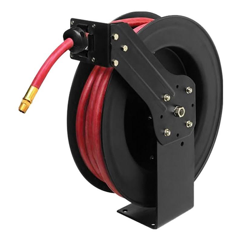 Retractable Air/Water Hose, 1/2 in. x 50 ft. K8378