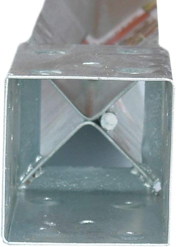 OZ-Post Anchor, 3-1/2-inch Square, Pack of 2 X30690