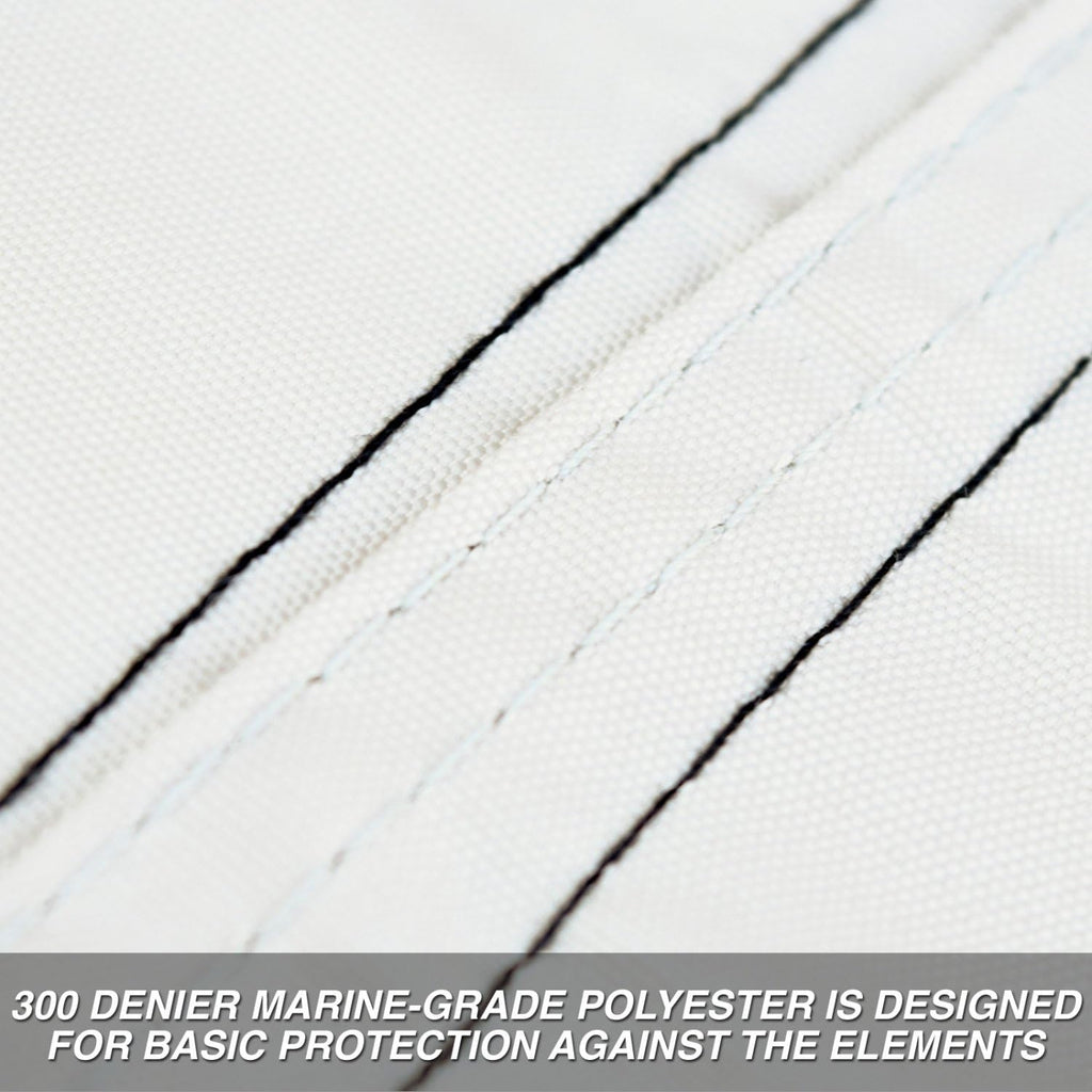 Gray 17' - 20' Long Pontoon Cover T43519