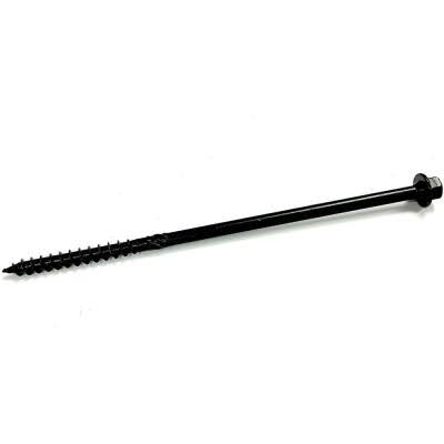 250-pk Hex Head Black Log Screws L67865