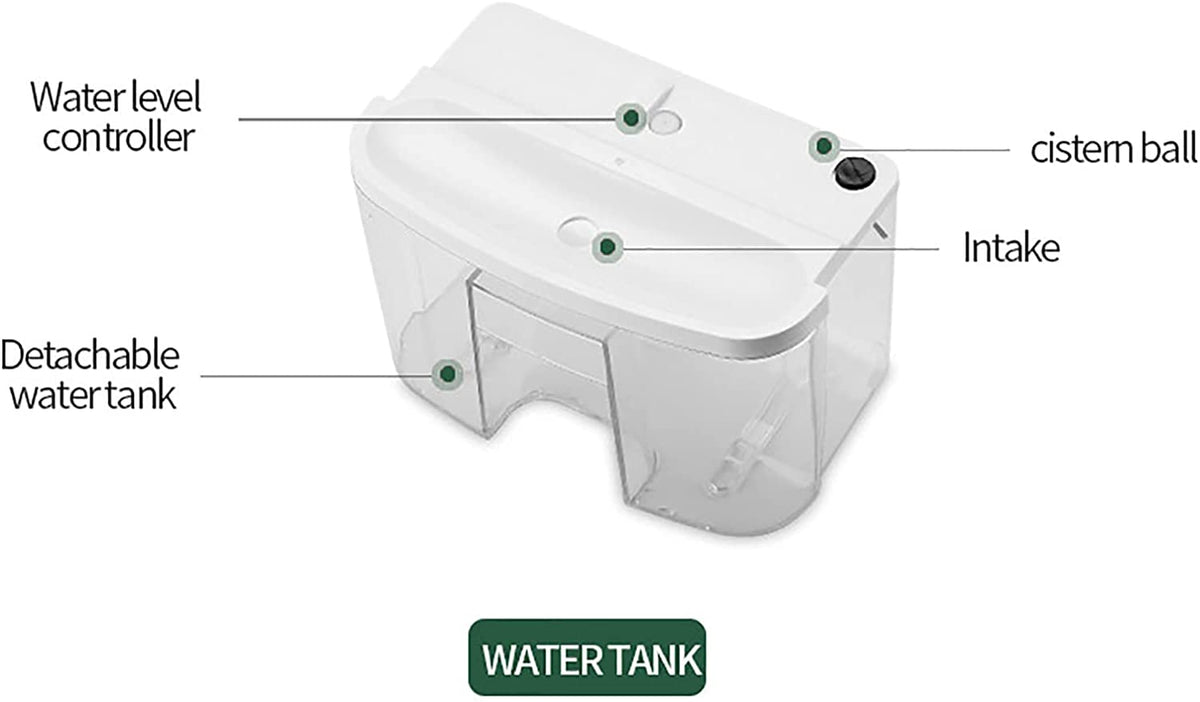 2.5L Dehumidifier with Drain Hose V168