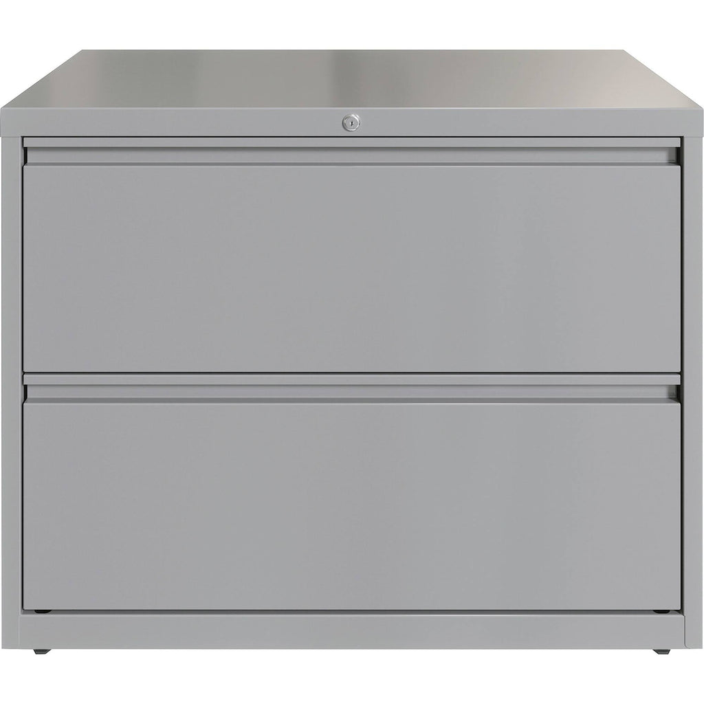 Silver 2-Drawer Lateral File Z283