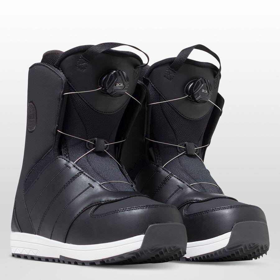 Black Kids Boa Jr Shoes A4296