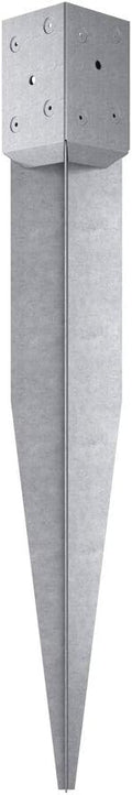 OZ-Post Anchor, 3-1/2-inch Square, Pack of 2 X30690