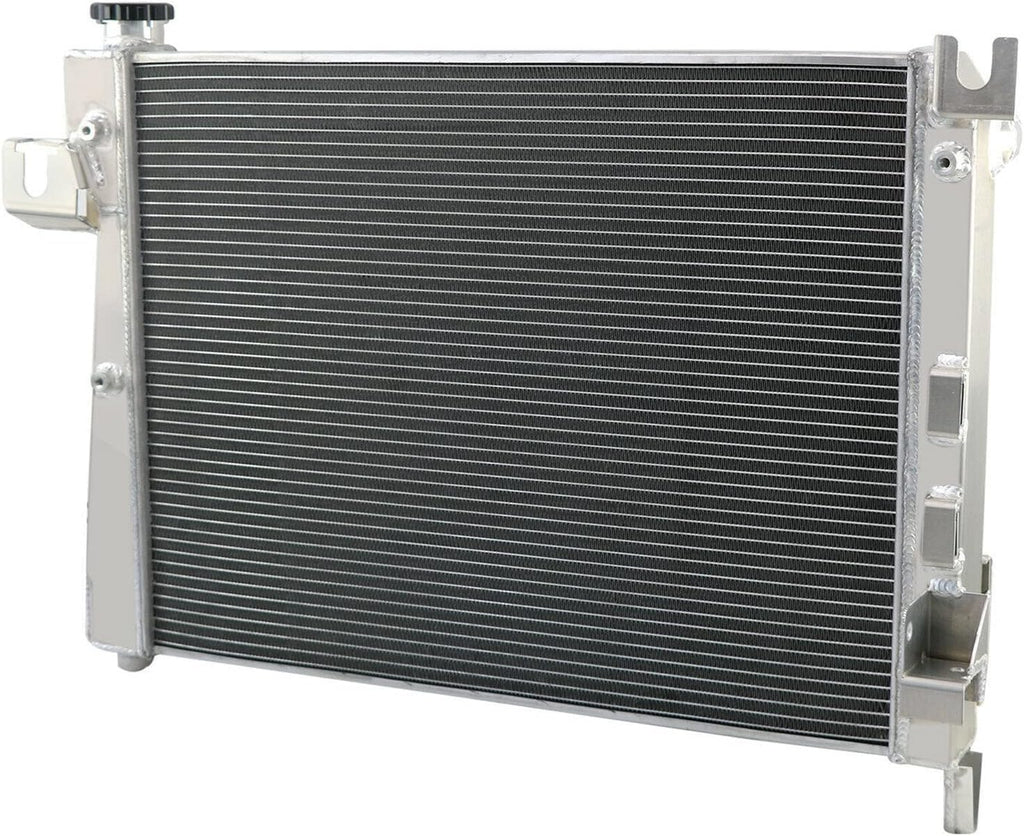 3 Row Aluminum Radiator Shroud Fan Relay J2729
