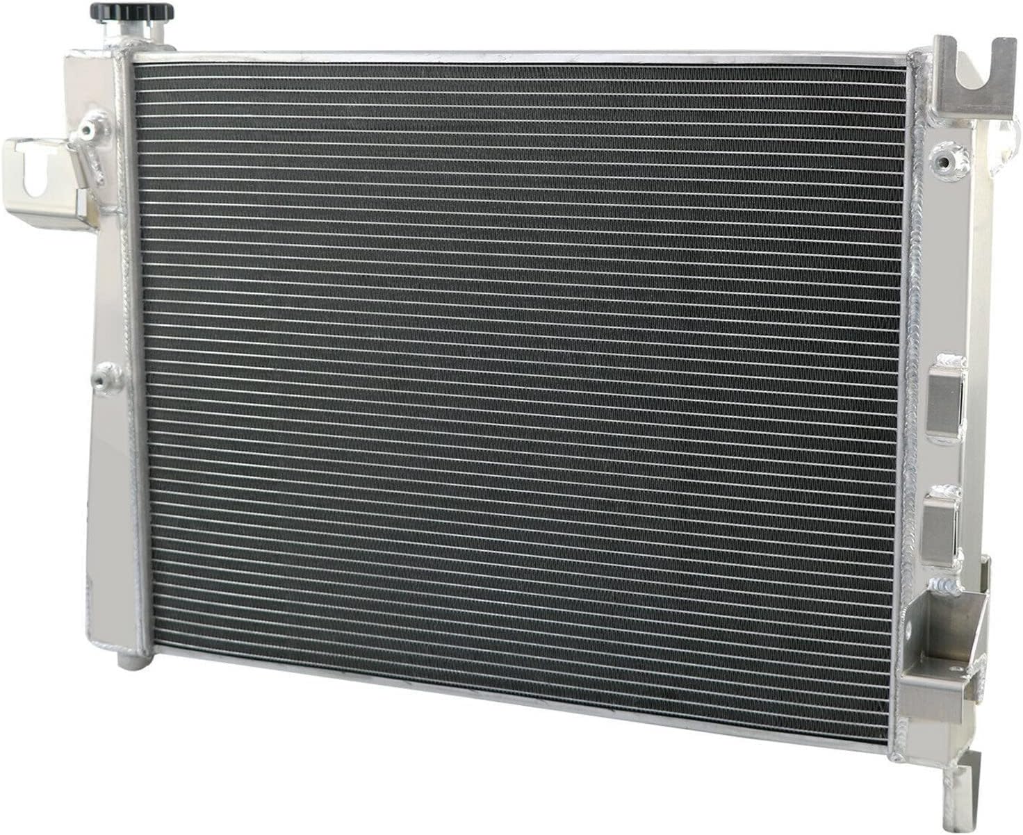 3 Row Aluminum Radiator Shroud Fan Relay J2729