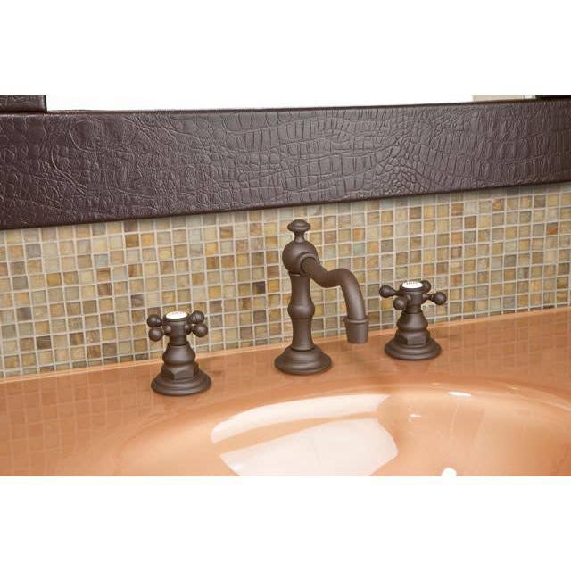 Polished Nickel Chesterfield Widespread Lavatory Faucet V4292