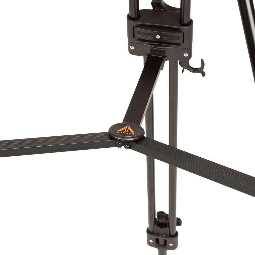 2 Stage Aluminum Tripod with Fluid Pan / Tilt Head G606