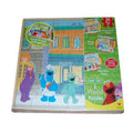 3 Pack Wooden Puzzles in Wood Storage Box E975