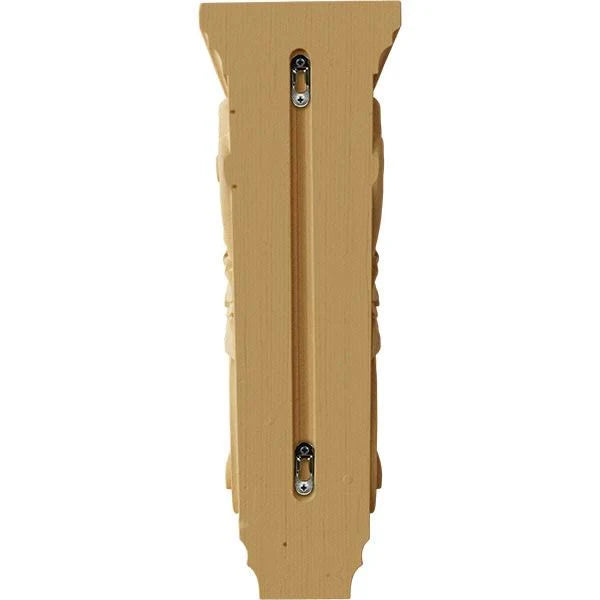 Extra Large Acanthus Wood Corbel A5779
