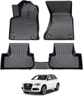 Custom Fit Floor Liners for Audi Q5 2009-2017 SQ5 2013-2017 All Weather TPE Floor Mats M69528
