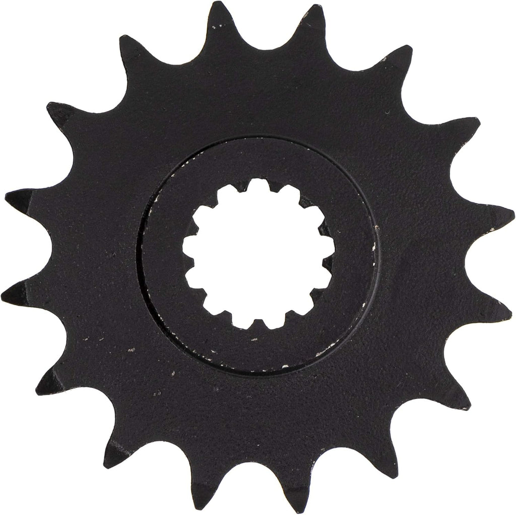 Drive Sprocket Chain Combo Front 16 Rear 48 Tooth 520NZ Standard 116 Links Pack of 2 D8155