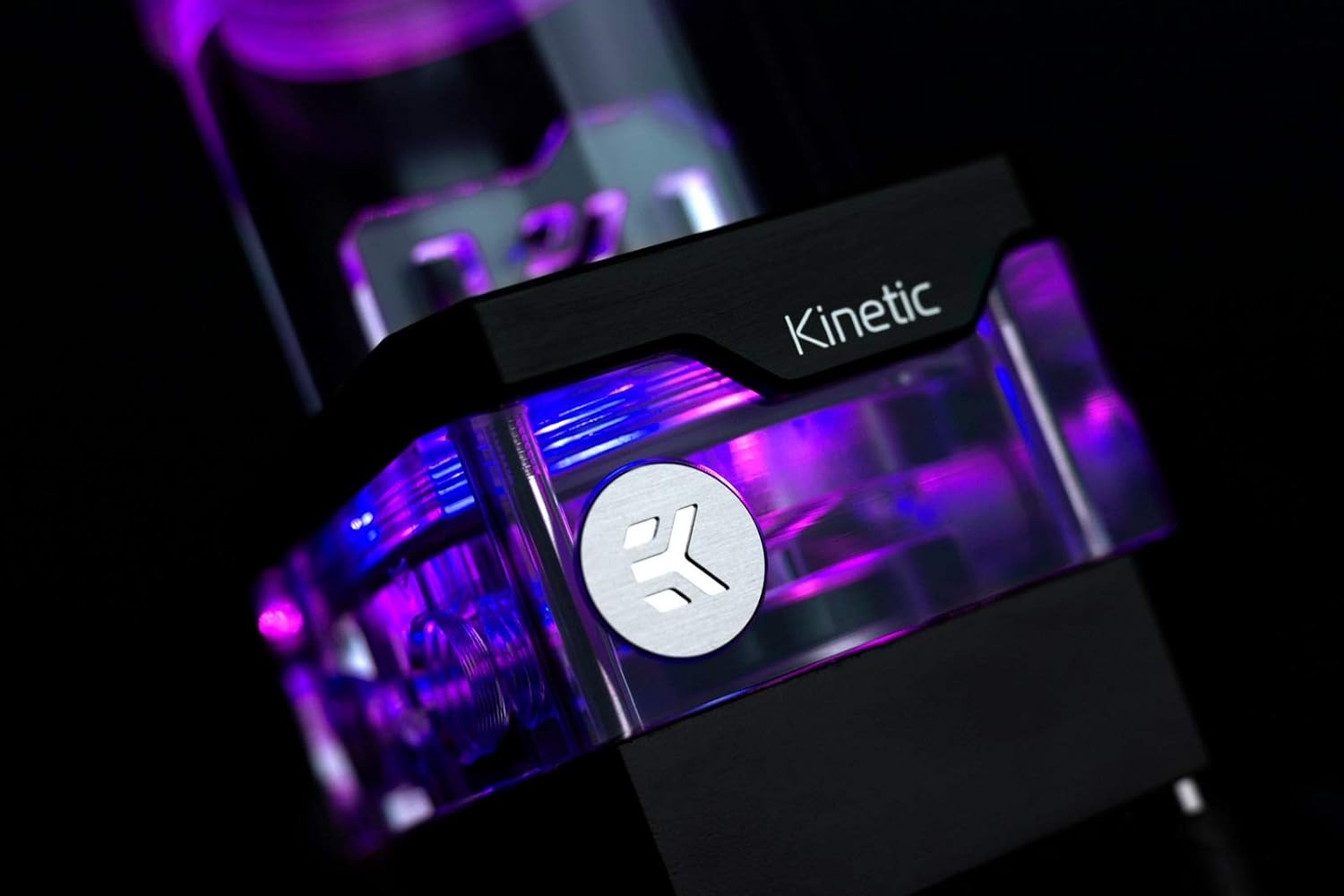 Pump-Reservoir Combo with Digital RGB, Plexi X300703