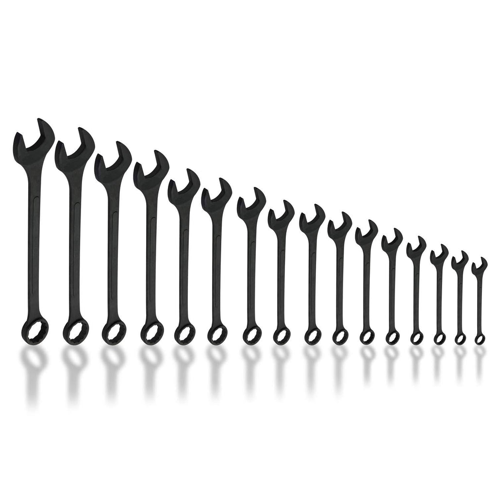16 Piece Jumbo Combination Wrench Set N3080
