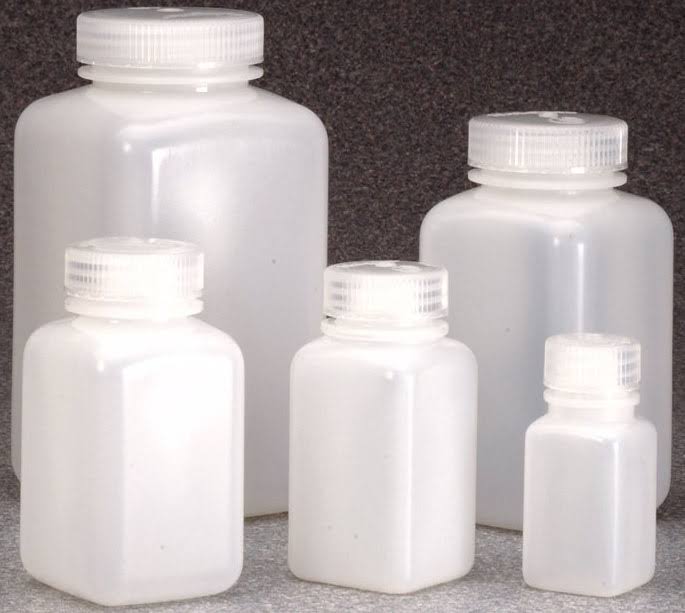 8 oz HDPE Wide Mouth Bottle J29228