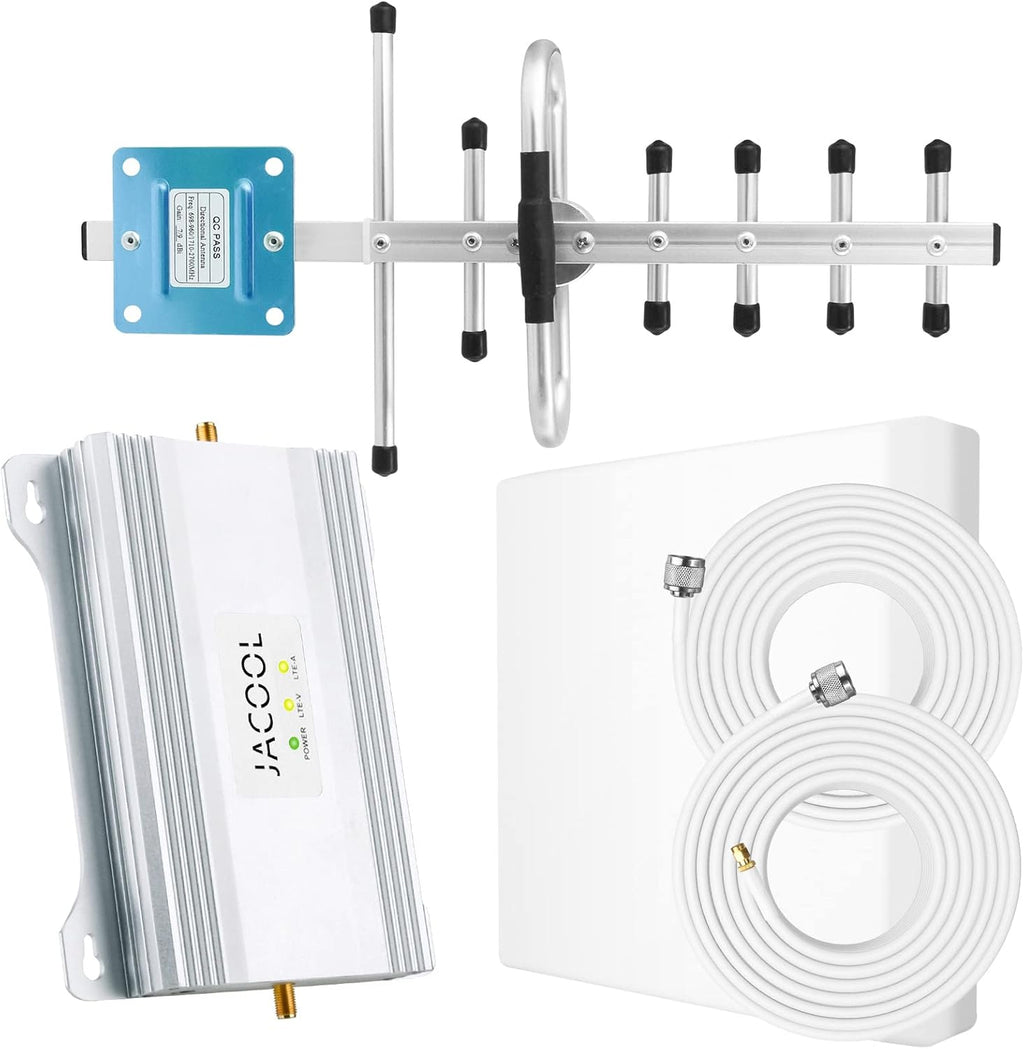 Cell Phone Signal Booster 4G LTE 5G for Home 4000sqft U68984