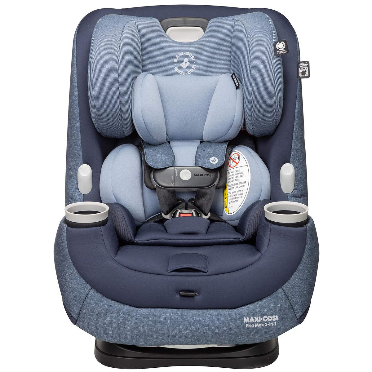 3-in-1 Convertible Car Seat, Black Q940
