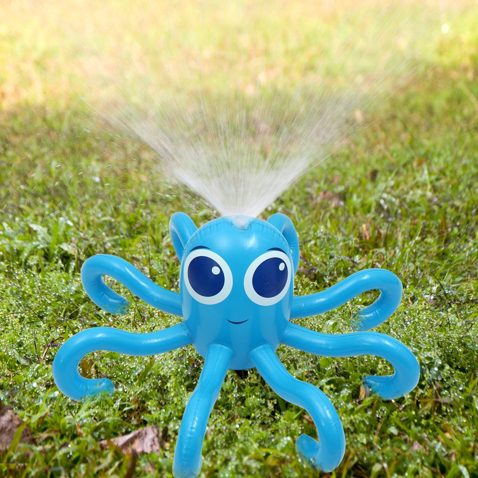Inflatable Octopus Toy Water Park Sprinkler Plaything Children’s Toys Animal Summer Z234