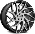 24" Black/Brushed Wheel Rim M597846