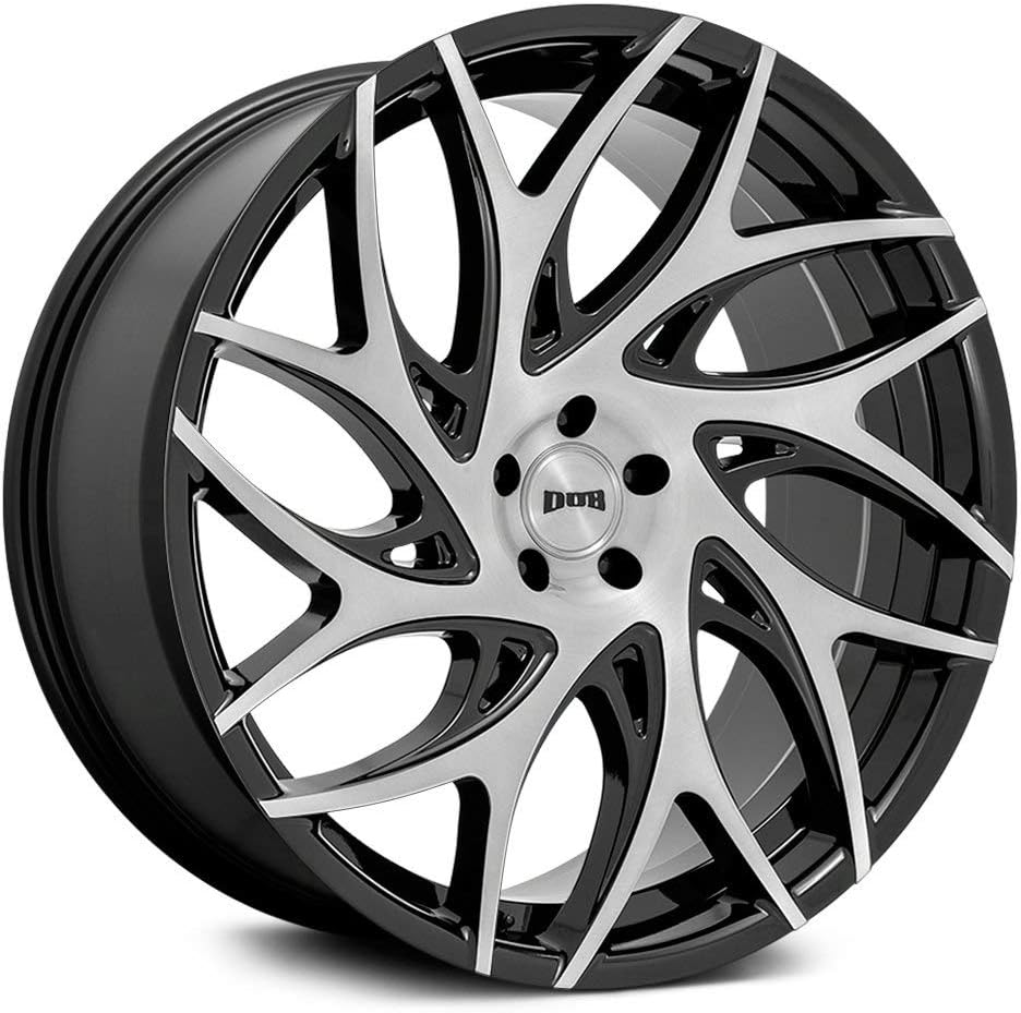 24" Black/Brushed Wheel Rim M597846