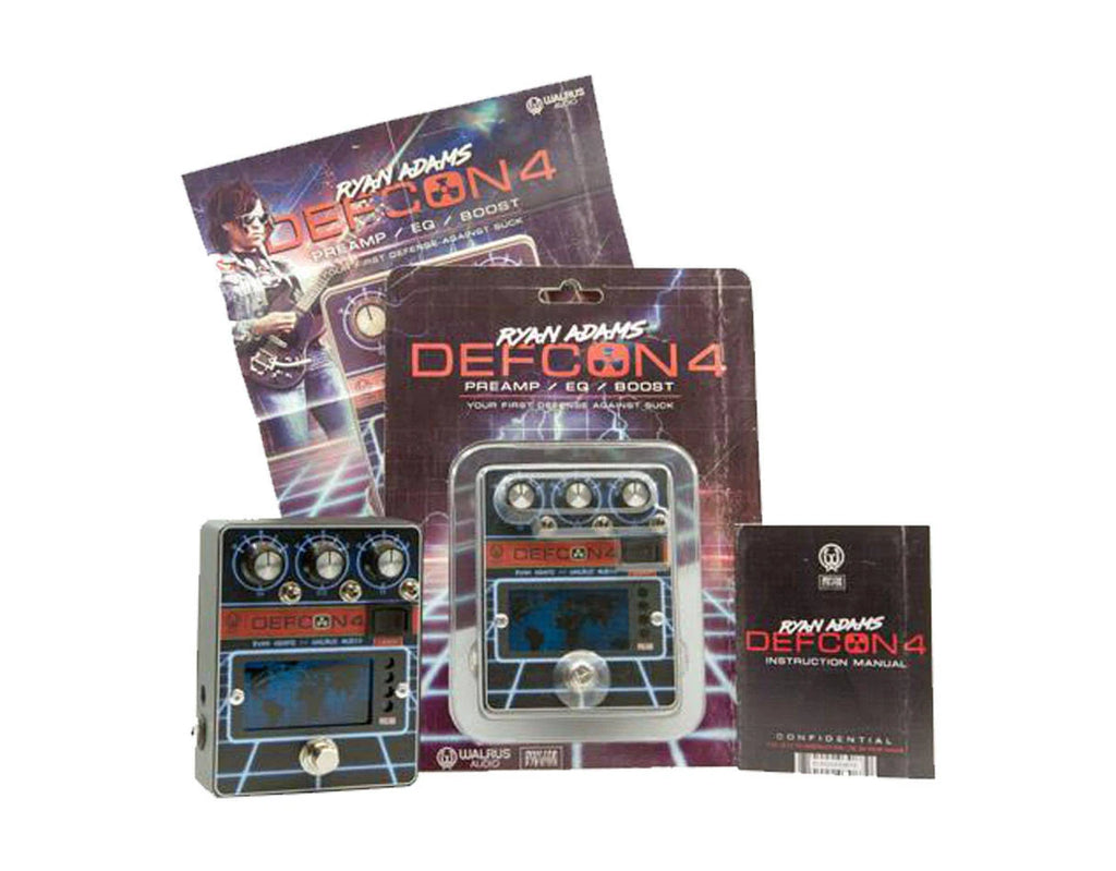 Defcon4 Preamp/EQ/Boost Pedal X661577