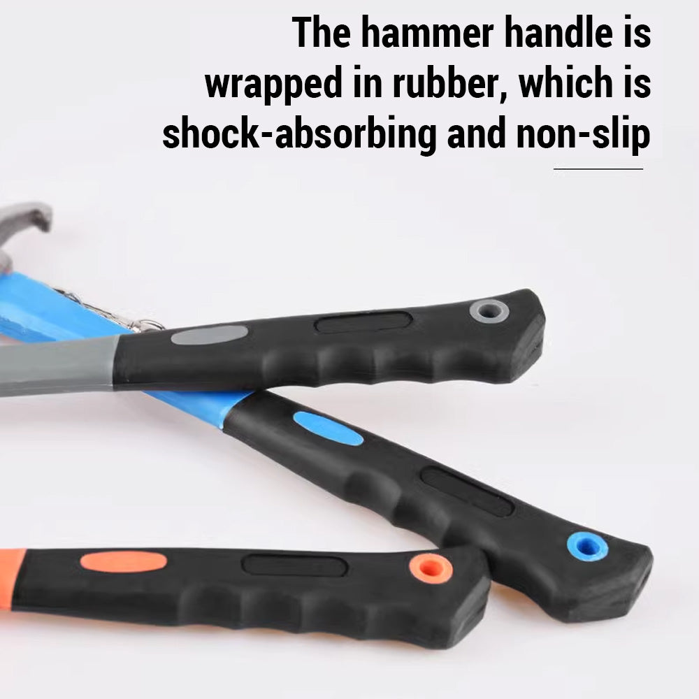 Tent Stake Kit with Steel Pegs and Hammer A75838