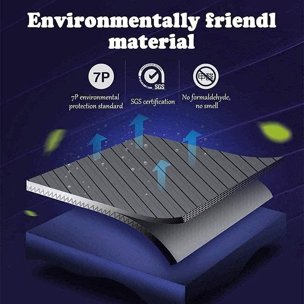 Heavy Duty Cargo Mat Liner with Traction Grips W11405